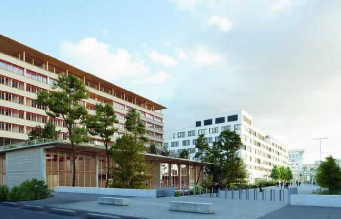 Aubervilliers – Se revela el futuro edificio EPHE – PSL en el campus de Condorcet