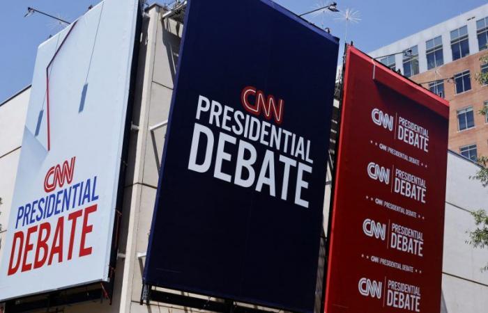 Joe Biden y Donald Trump se enfrentan en un duelo televisado que parece un déjà vu