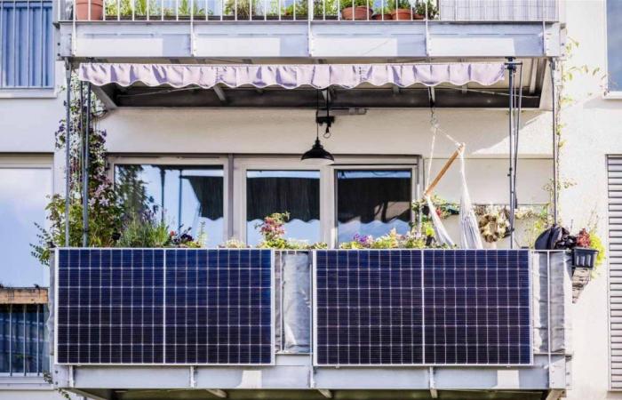 El kit de paneles solares (1.600 W) para balcones de Solarway está de oferta (-15%)