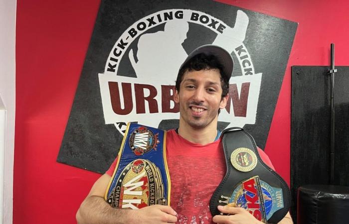 Un boxeador de Mont-Laurier se corona campeón mundial del CMB