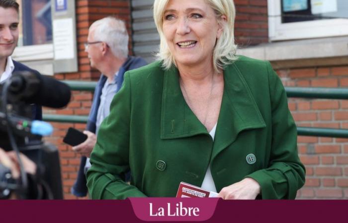 A tres días de las elecciones, Marine Le Pen aumenta las tensiones: “En Ucrania, el presidente no podrá enviar tropas”