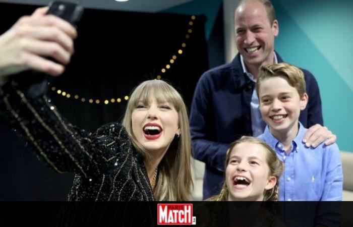 Travis Kelce, el famoso novio de Taylor Swift, hace divertidas confesiones sobre su encuentro con el príncipe William: “Fue genial”
