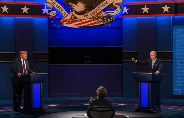 Elecciones estadounidenses de 2024: Joe Biden contra Donald Trump, hora de debate