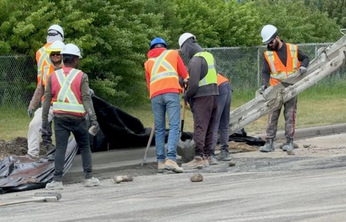 Las reparaciones de las tuberías de agua de Calgary abren el acceso a las empresas