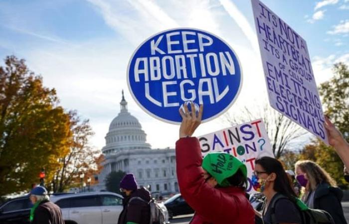 El viaje de las mujeres estadounidenses que quieren abortar.