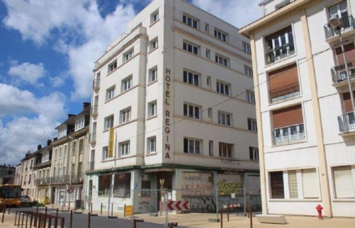 Lisieux: ¿demoler o rehabilitar el hotel Régina? un nuevo estudio lanzado