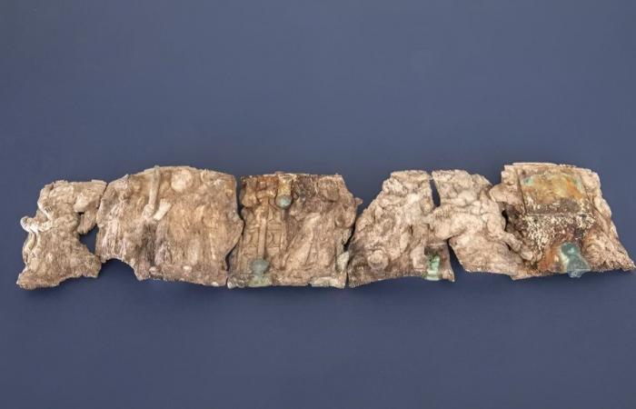 Espectacular descubrimiento de un relicario de 1.500 años de antigüedad en Austria