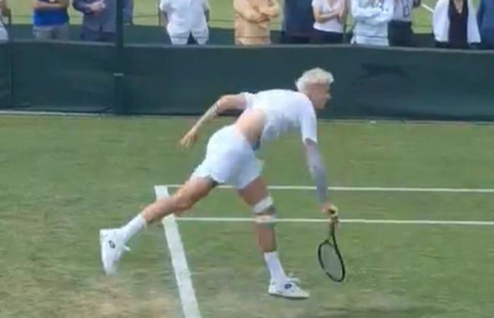 VIDEO. “¡Por el dinero! ¡El dinero! ¡Eso es todo!” : la sorprendente reacción de un tenista francés tras su victoria en Wimbledon