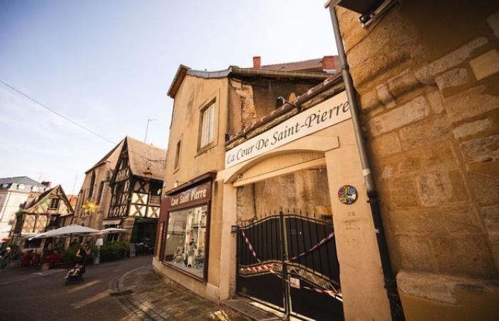 Derrumbe parcial de un edificio en Montluçon: un bloque entero de casas asegurado por el ayuntamiento