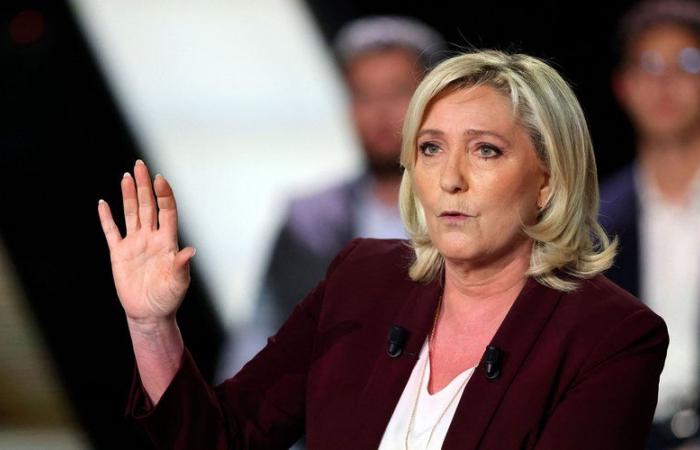 VERDADERO O FALSO. Elecciones legislativas de 2024: ¿el título de “jefe de las fuerzas armadas” de Emmanuel Macron es sólo “honorario”, como afirma Marine Le Pen?