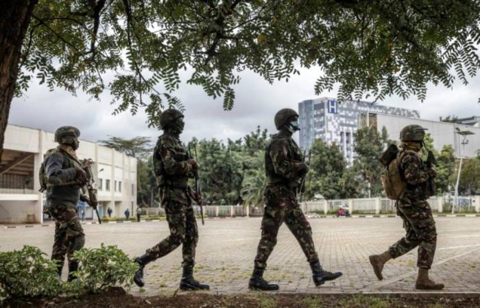 Protestas en Kenia: la policía dispara gases lacrimógenos y balas de goma en Nairobi – 27/06/2024 a las 13:43