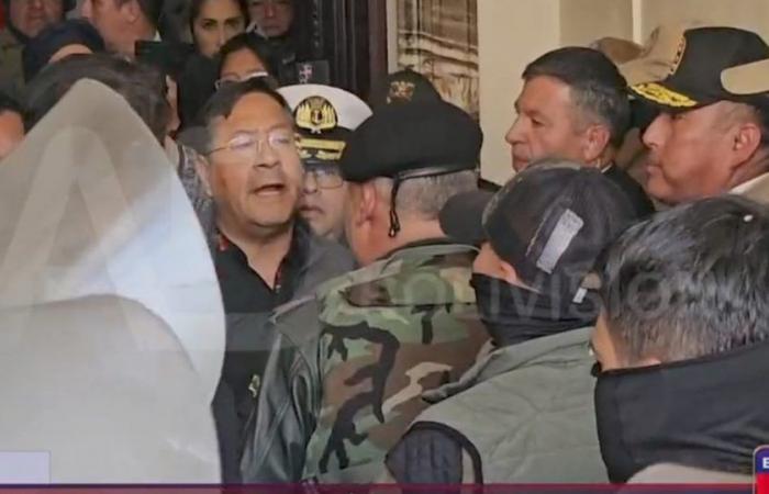 Bolivia: intento de golpe abortado, el presidente Luis Arce mantiene la mano, el jefe del ejército arrestado