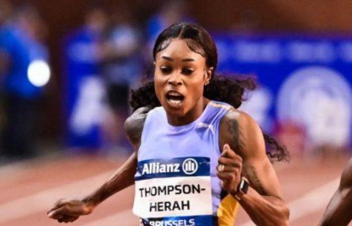 Thompson-Herah, la campeona olímpica, no estará