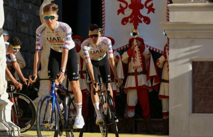 Tadej Pogacar listo para el Tour de Francia tras un episodio de COVID-19
