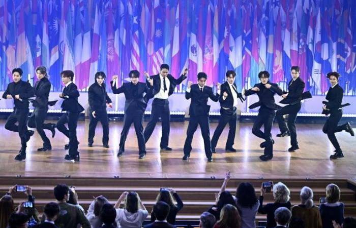 El grupo de K-pop Seventeen se convierte en embajador de la UNESCO