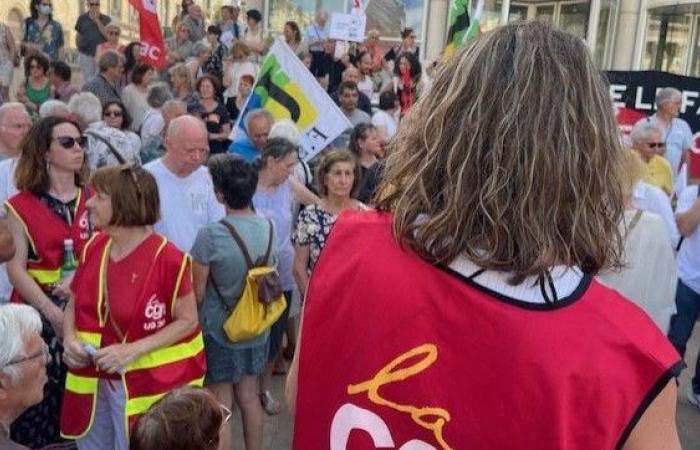 Elecciones legislativas 2024: los sindicatos de Nimes piden una reactivación democrática y social