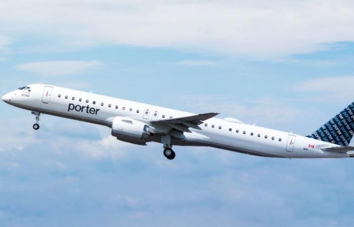 Porter inaugura su servicio estacional sin escalas que une Montreal con California (LAX y SFO)