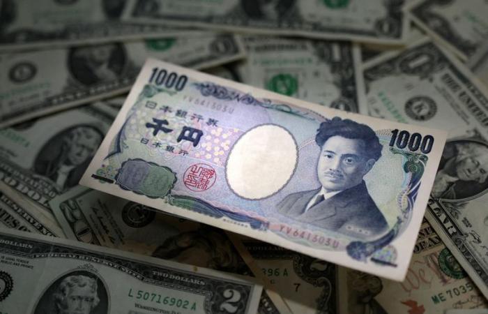 El dólar supera los 161 yenes y apunta a un aumento trimestral