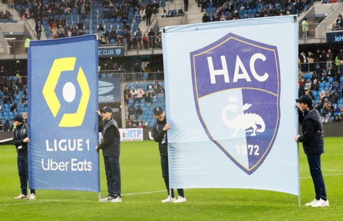 Le Havre deplora su sanción, Ajaccio y Rouen degradados
