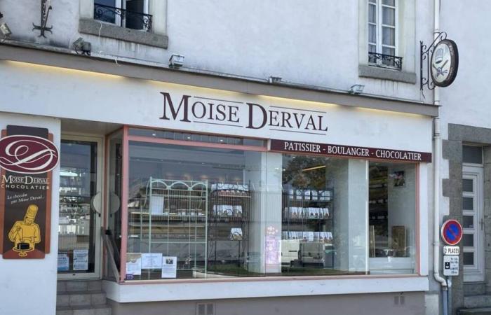 En Laval, la panadería Derval de la avenida de Chanzy se convierte en un taller de galletas