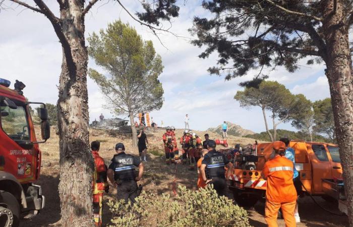 Accidente de Saint-Raphaël: el piloto habría realizado una maniobra para evitar el camping