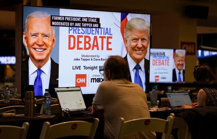 Biden y Trump a menos de una hora del debate presidencial imperdible