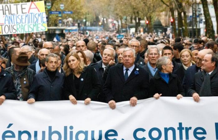 Lucha contra el racismo: “Un nivel sin precedentes” de antisemitismo en Francia, señala un informe de la CNCDH