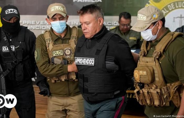 Golpe frustrado en Bolivia, agentes arrestados – DW – 27/06/2024