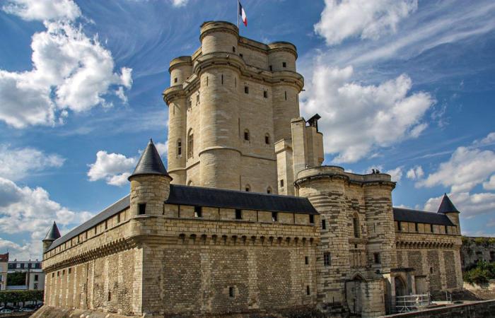 Château de Lumières: festival de arte digital con proyección monumental en Vincennes (94)