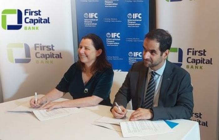 First Capital Bank e IFC firman acuerdo de garantía