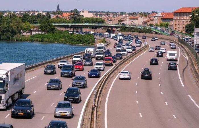 Salidas de vacaciones: mucho tráfico el viernes en toda Francia, ¿cómo evitar los atascos?