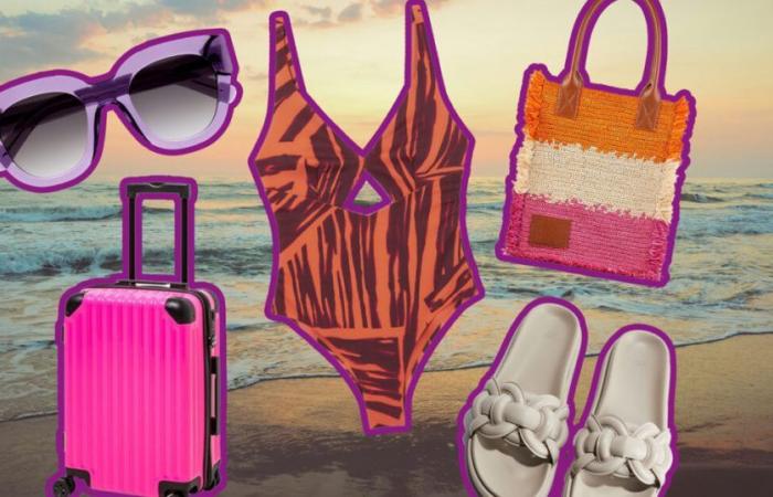 Playa, ciudad, montaña: 3 maletas perfectas para las vacaciones