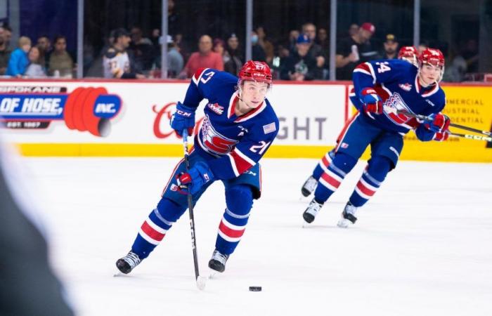 El jugador de Saskatchewan llama la atención de varios equipos de la NHL