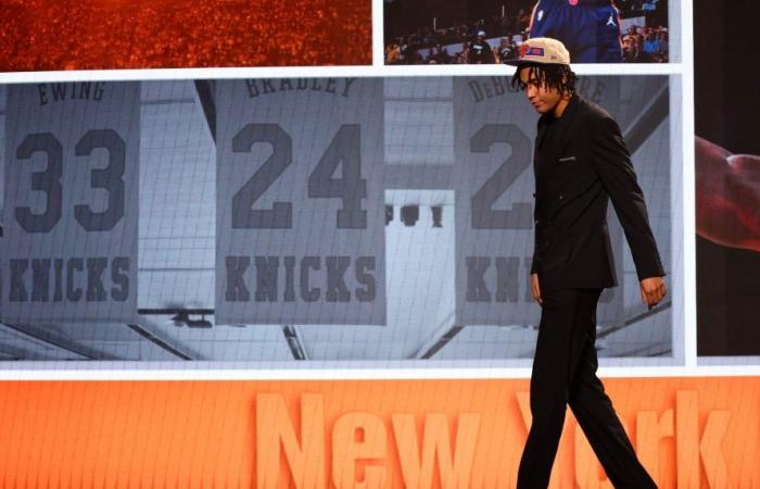 Baloncesto: Pacôme Dadiet, seleccionado por los New York Knicks, nació en Aubagne