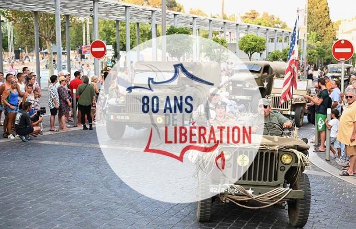 80 años de la liberación de Hyères