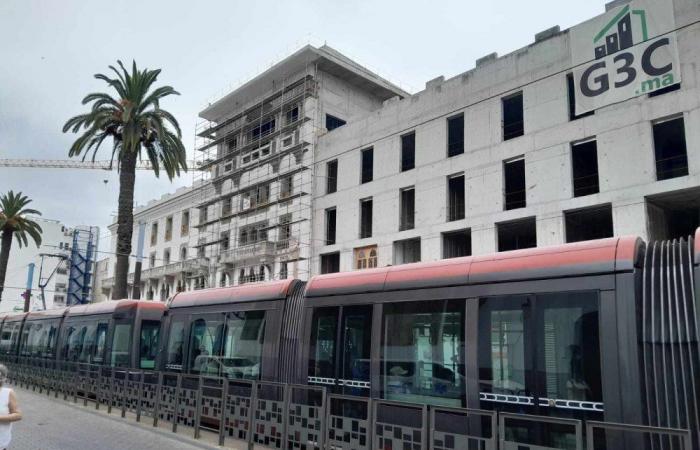 La estabilización de las fachadas históricas del Hotel Lincoln de Casablanca inicia una nueva etapa