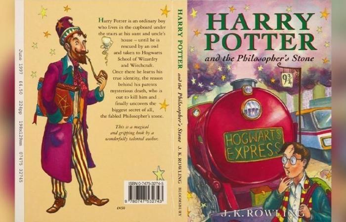 Ilustración original de Harry Potter vendida en subasta por un récord de 1,9 millones de dólares