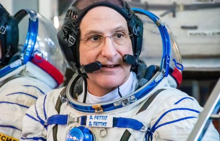 A sus 69 años, el astronauta de mayor edad pasará seis meses en el espacio