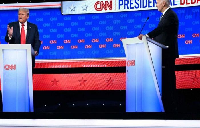 Biden-Trump: los cinco momentos destacados del debate entre los candidatos a las elecciones presidenciales estadounidenses