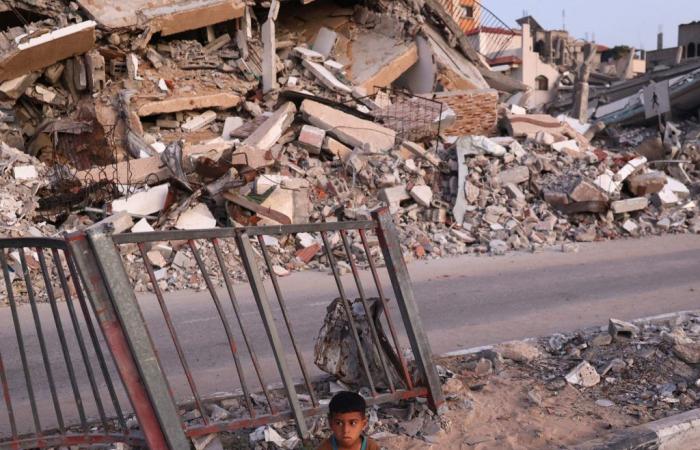 “El misil cayó demasiado rápido sobre mí, no lo sentí venir”, testifica un niño palestino amputado atendido en Créteil