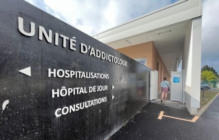 El servicio de adicciones del hospital George Sand se traslada a Bourges
