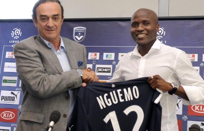 Muere a los 38 años en un accidente el ex internacional camerunés Nguemo, que jugó en el Nancy y el Burdeos