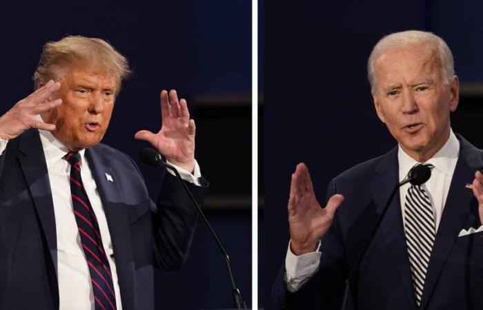 Entre Joe Biden y Donald Trump, debate complicado con mucho en juego – Libération