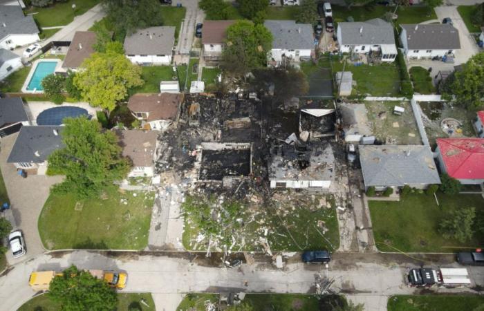 Explosión en Transcona: la policía de Winnipeg dice que los ocupantes de la casa están vivos