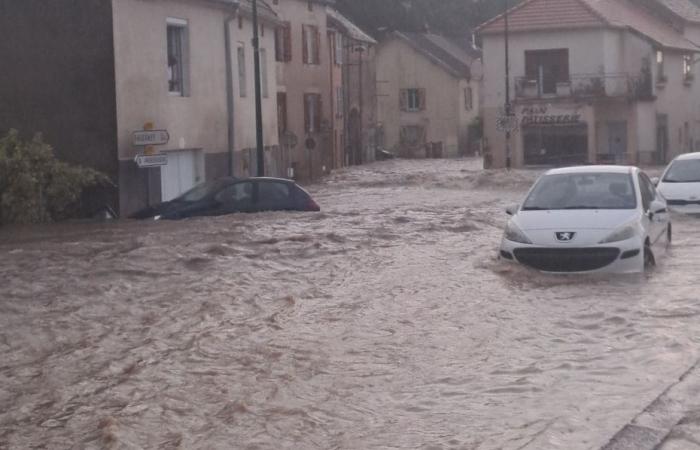 Tormentas y lluvias torrenciales devastan varios municipios del Alto Saona