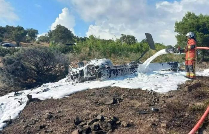 Las dos víctimas eran de nacionalidad ucraniana: lo que sabemos al día siguiente del accidente de helicóptero que dejó dos muertos en Saint-Raphaël