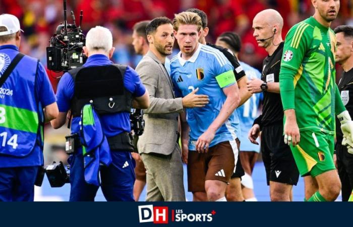 “Podemos ganar este próximo puto partido”: lo que dijo De Bruyne antes de que Tedesco apartara las cámaras de la UEFA (VIDEO)