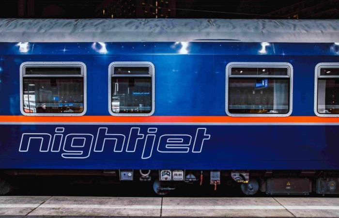 Interrupción temporal de los trenes nocturnos NightJet París-Berlín y París-Viena