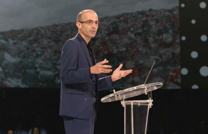 Yuval Noah Harari dará una conferencia sobre IA durante la ceremonia del Premio Suizo