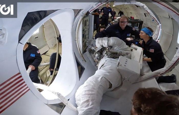 Collins Aerospace Batal fabrica ropa espacial de la NASA